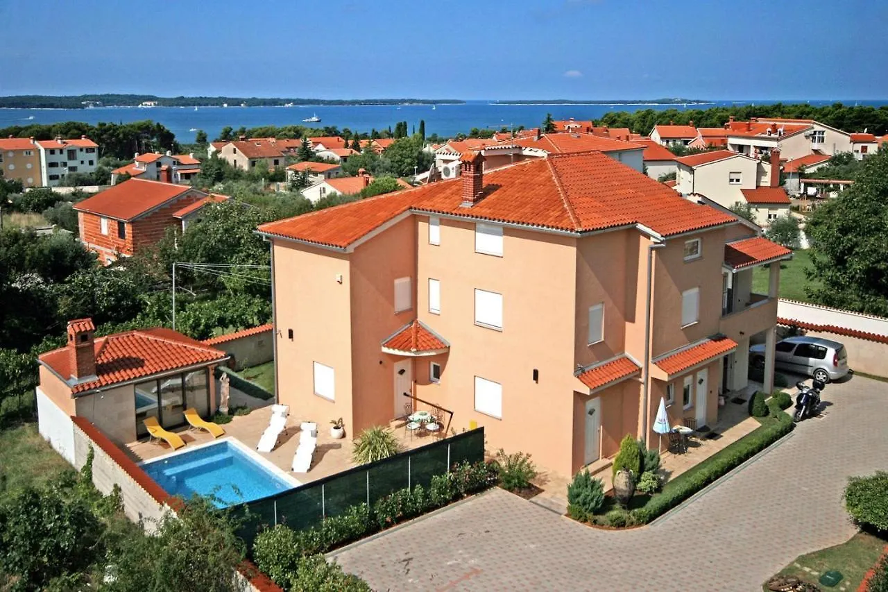 Villa Mihaela Fažana Gasthof